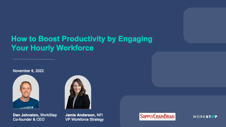 How to Boost Productivity by Engaging Your Hourly Workforce